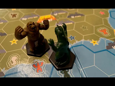 Avalon Hill Monsters Menace America Review