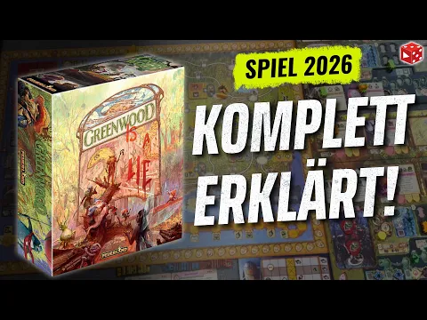 Greenwood Regeln & Spielanleitung – Komplett erklärt | Feuerland Spiele