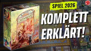Greenwood Regeln & Spielanleitung – Komplett erklärt | Feuerland Spiele