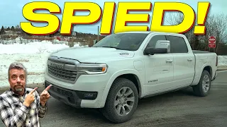 SPIED: What The HECK Is Ram Doing with This All-New 2027 Ram REV?