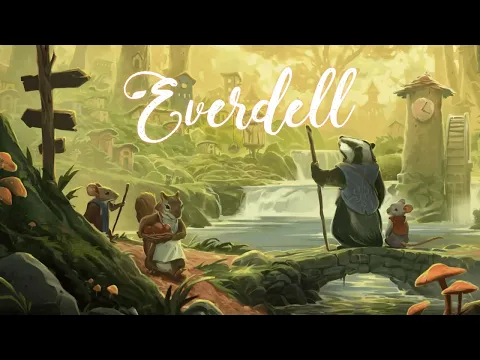 Everdell Board Game Atmosphere Music (No Amibent Sounds)