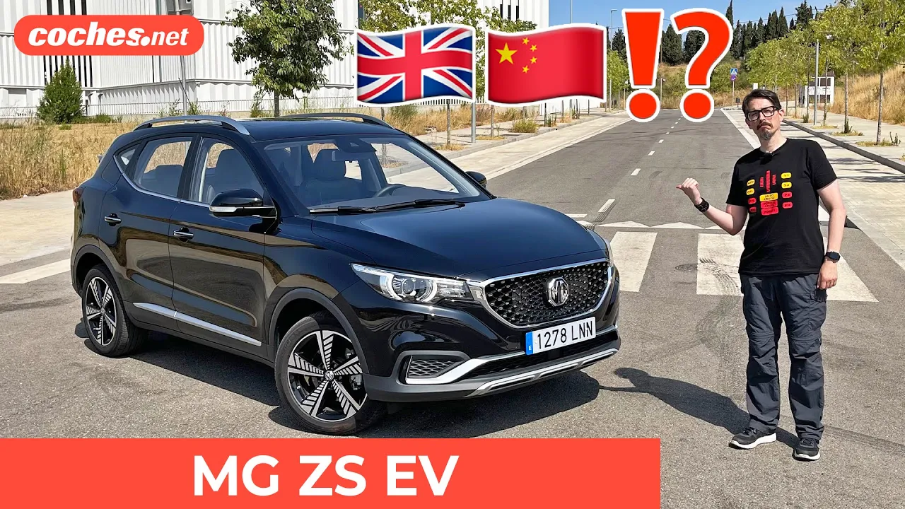 MG ZS EV, un SUV eléctrico ¿barato? "made in China" | Prueba / Test / Review | coches.net