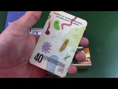Leaving Earth Unboxing