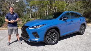 Is the 2022 Lexus RX 450h the perfect SUV or BUY a Toyota Highlander?