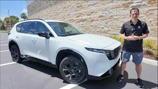 The 2026 Mazda CX-5 is a MUST own AWD compact SUV