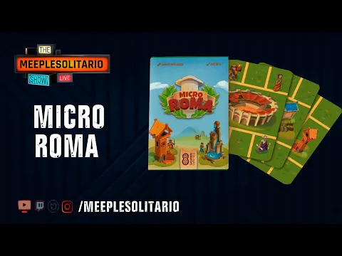 🏟️ MICRO ROMA 🏟️ PARTIDA EN SOLITARIO