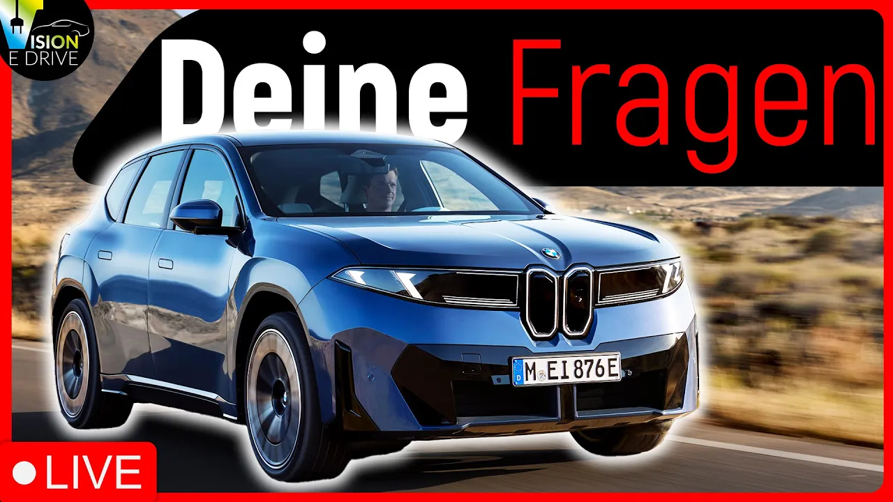BMW iX3 NEUE KLASSE - Wir konfigurieren, Wir beantworten DEINE Fragen - LIVE