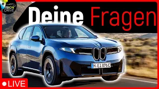 BMW iX3 NEUE KLASSE - Wir konfigurieren, Wir beantworten DEINE Fragen - LIVE