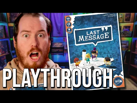 Last Message | Board Game Playthrough