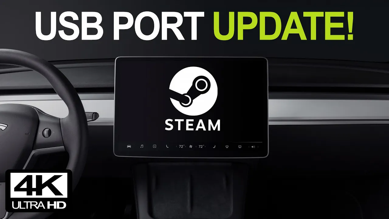 Tesla gaming 🎮 - Things YOU need to know! Get ready for Steam and stream!