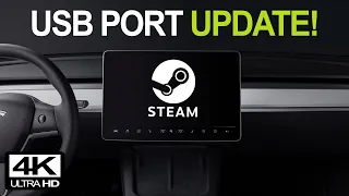 Tesla gaming 🎮 - Things YOU need to know! Get ready for Steam and stream!