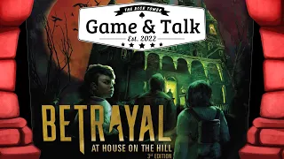 Game & Talk - Betrayal at House on the Hill 3rd Edition