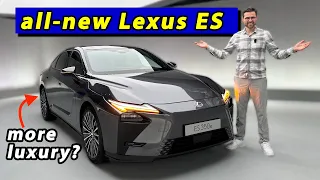 All-new Lexus ES first REVIEW Hybrid or EV - now a Japanese S-Class?