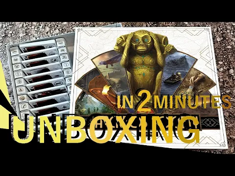 Archeos Society UNBOXING in 2 minutes