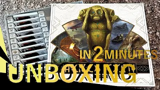 Archeos Society UNBOXING in 2 minutes