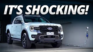 What you need to know about the Ford Ranger PHEV