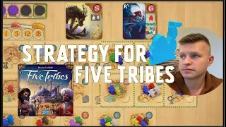 Strategy for 1 turn in Five Tribes