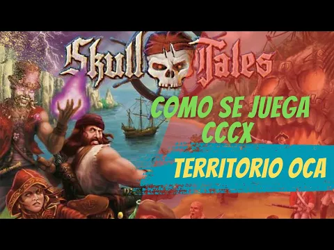 🏴☠️ COMO SE JUEGA 06 x 05 SKULL TALES, parte 2 (Eclipse Editorial) Juego de Mesa 🏴☠️