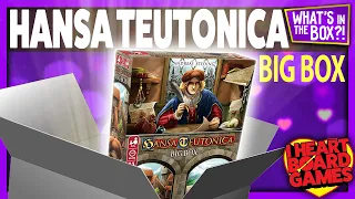 Hansa Teutonica Big Box Unboxing: What's In The Box?!