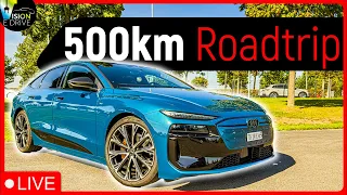 Die Heimfahrt aus Fulda - 500km LIVE aus dem Audi A6 e-tron