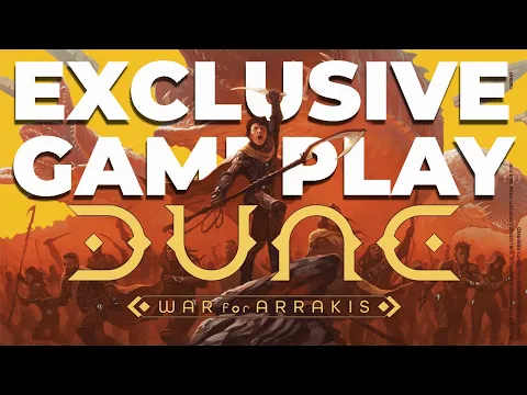 CMON"s Dune: War for Arrakis - Gameplay with the Designer
