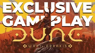 CMON"s Dune: War for Arrakis - Gameplay with the Designer