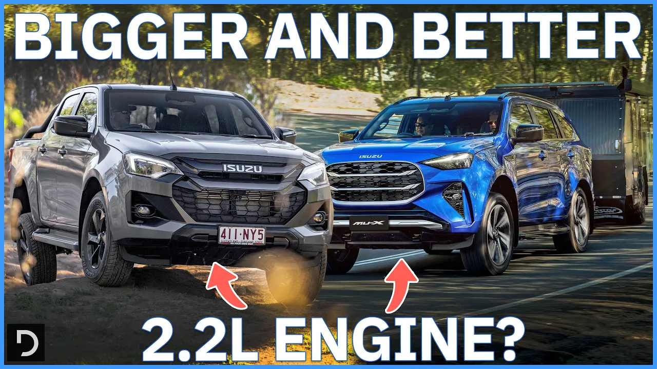 2026 Isuzu D-Max & MU-X 2.2L Review | Is It The Pick?