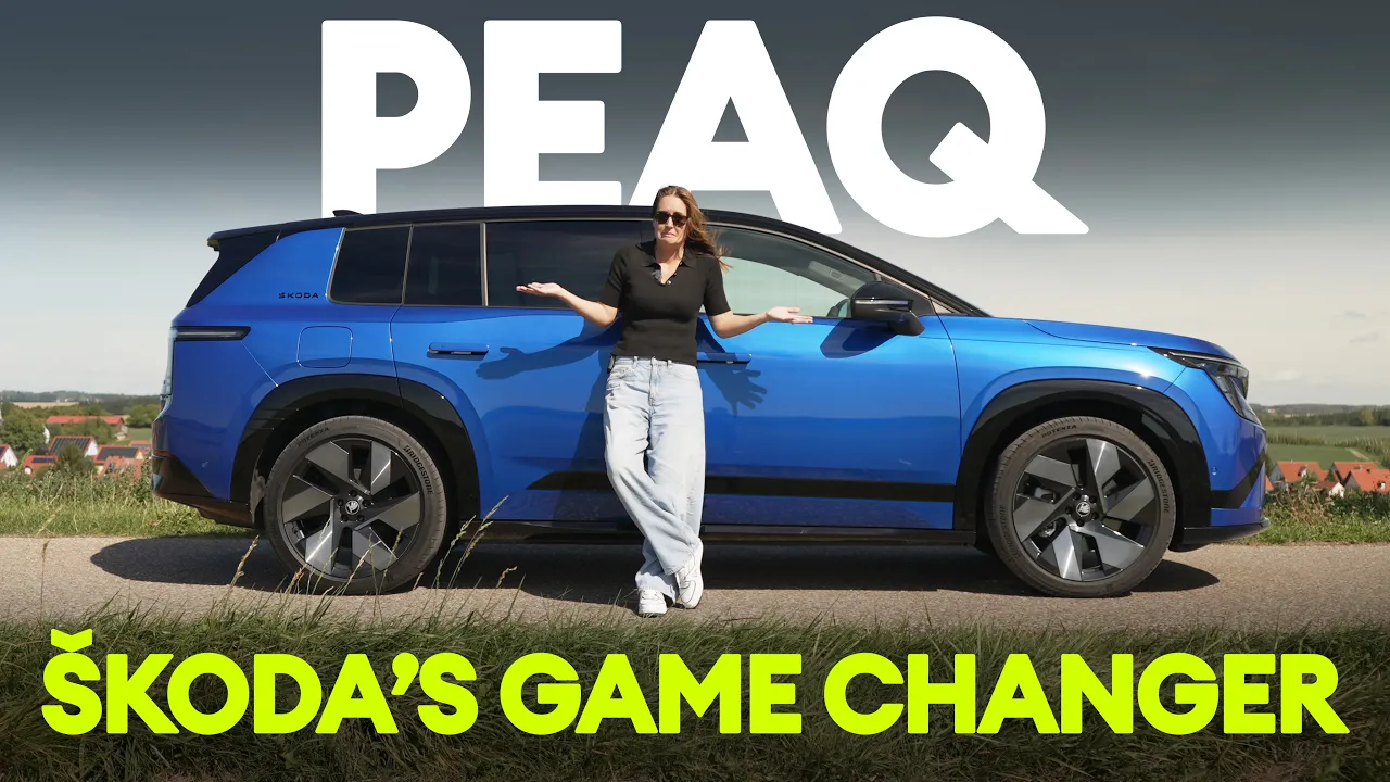 Škoda Peaq Review: Is This the Best Seven-Seat EV Yet?