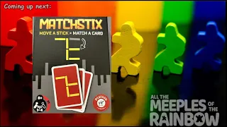 All the Games with Steph: Matchstix - Teach