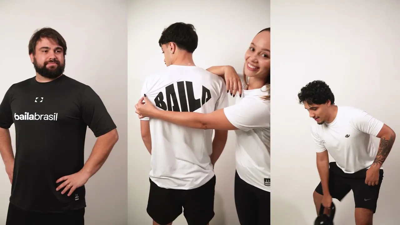 Vídeo de Baila Brasil