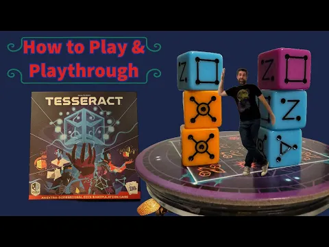 Tesseract -- How to Play & Playthrough
