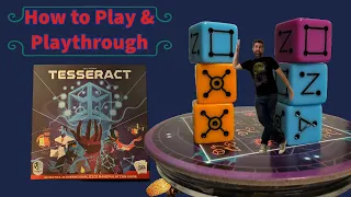 Tesseract -- How to Play & Playthrough