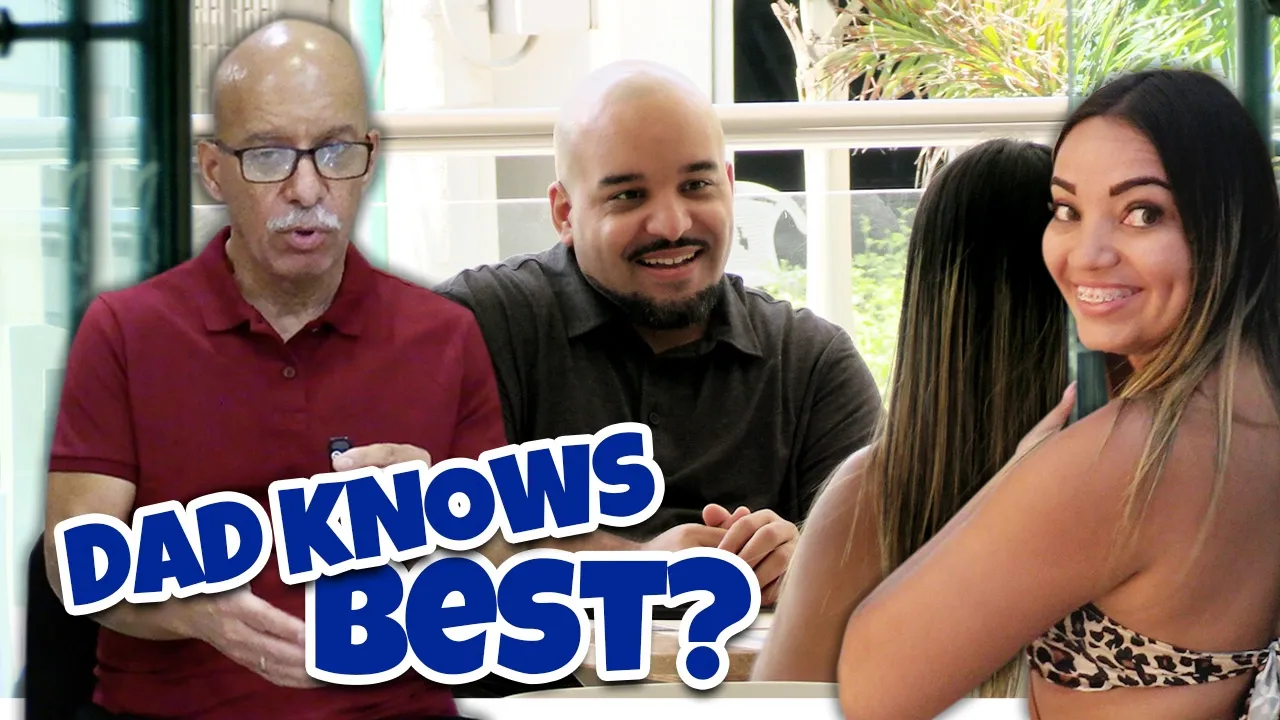 Father Sets Son Up with COLOMBIAN WOMEN