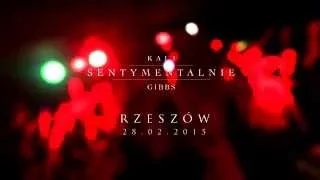 Kali Gibbs Sentymentalnie Tour 2015 Live RZESZÓW Vinyl 28.02.2015