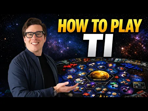 How to Play Twilight Imperium 4th Edition (Full Beginner Guide)