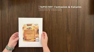 Tapestry: Fantasies & Futures Board Game Expansion - Unboxing and Reboxing - What's in the Box