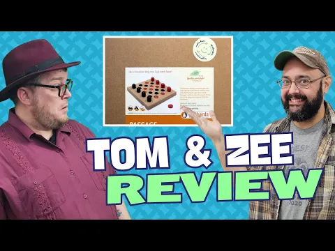 Passage Review: Quick Take with Tom & Zee