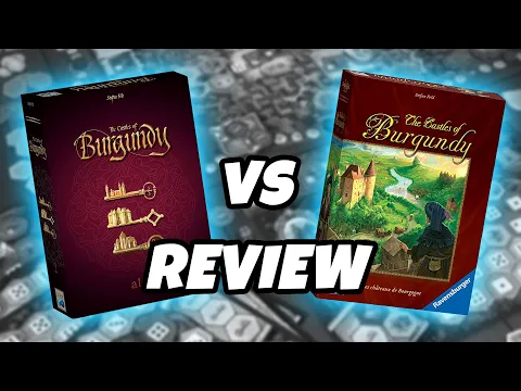 Review and comparison | CASTLES OF BURGUNDY 2nd EDITION | Ravensburger
