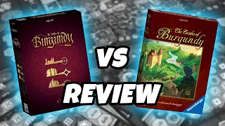 Review and comparison | CASTLES OF BURGUNDY 2nd EDITION | Ravensburger