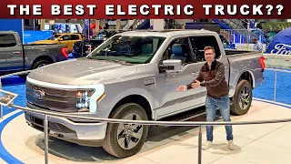 2022 Ford F-150 Lightning // Is this BETTER than Silverado EV??