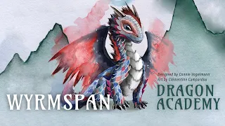 Stonemaier Reveals Wyrmspan: Dragon Academy 