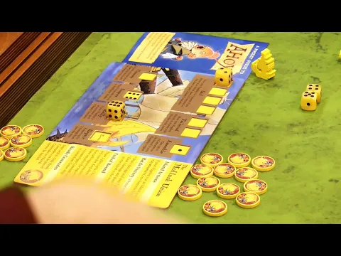 Ahoy (Spielworxx) Erklärung und 1. Spielrunde (Spielworxx) / Essen 2023 / gefilmt auf der SPIEL 22