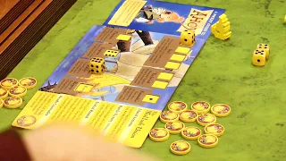 Ahoy (Spielworxx) Erklärung und 1. Spielrunde (Spielworxx) / Essen 2023 / gefilmt auf der SPIEL 22