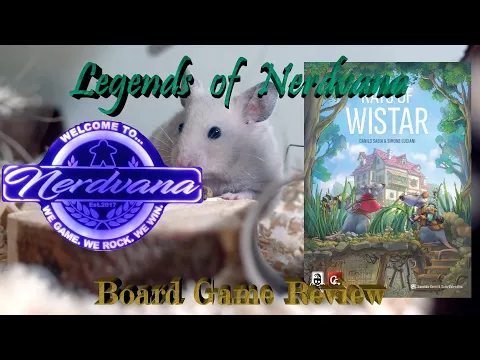 Rats of Wistar Board Game Review