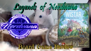 Rats of Wistar Board Game Review