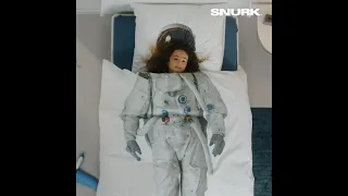 Snurk Astronaut Duvet Set, Single 135x200cm product video.