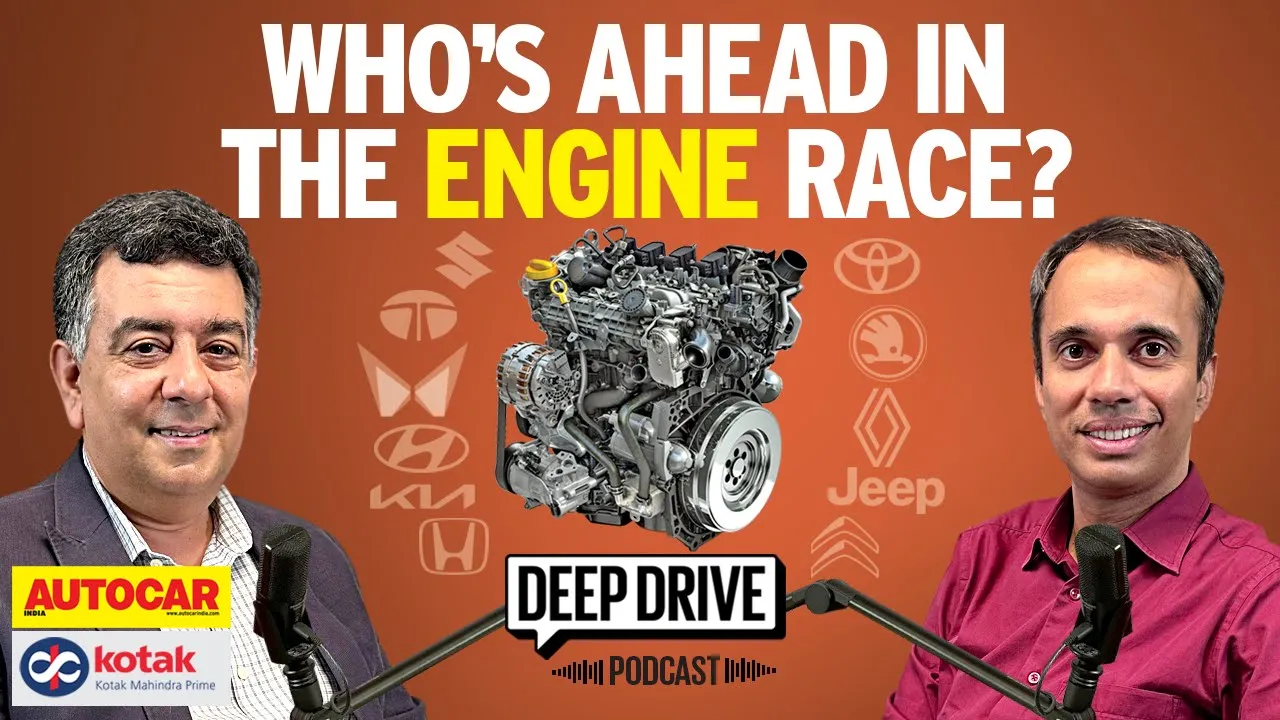 The strategies of carmakers still betting on IC engines | Deep Drive Podcast Ep.10 | Autocar India