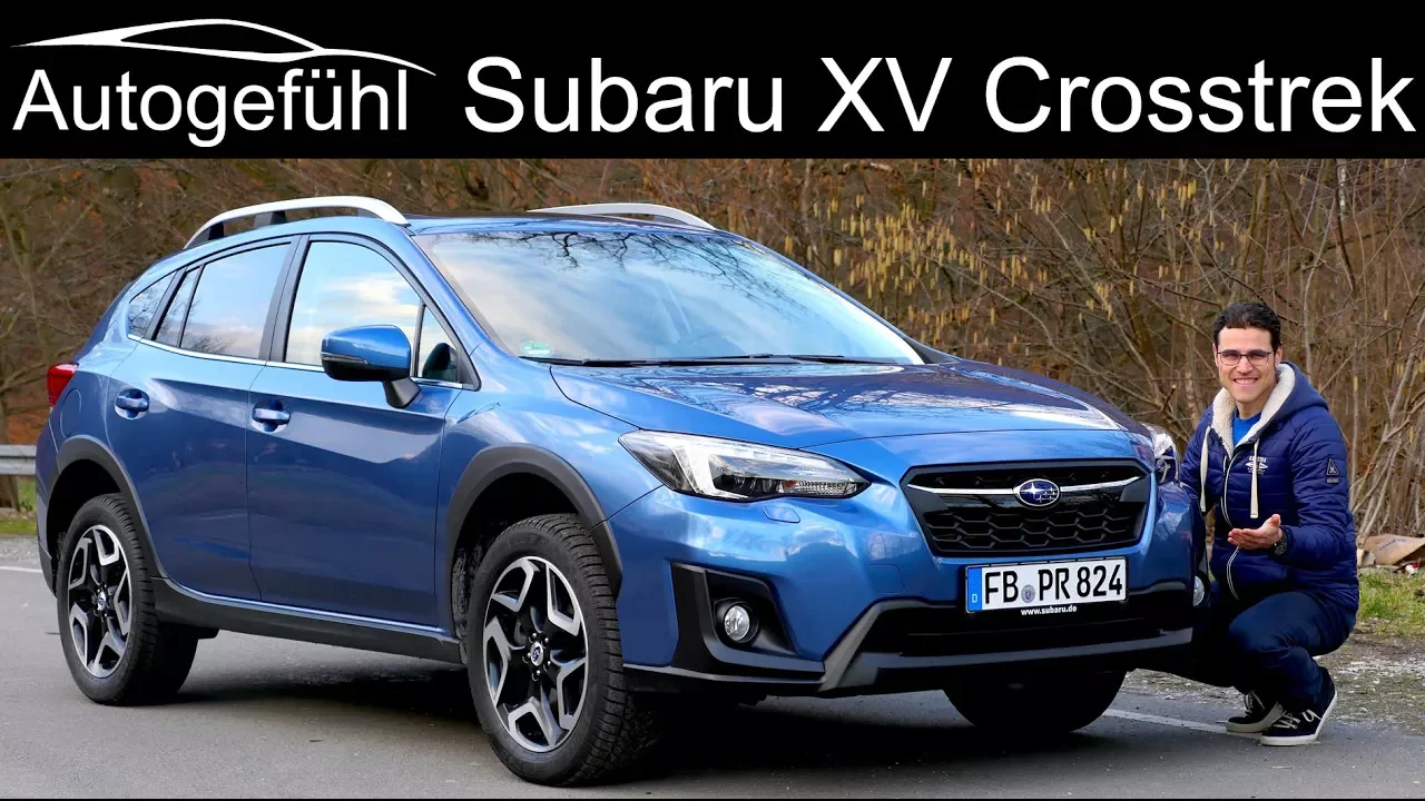Subaru XV Crosstrek FULL REVIEW all-new generation neu 2019 2018 - Autogefühl