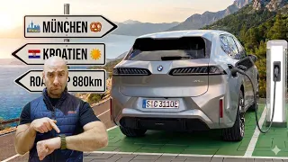 München-Kroatien im BMW iX3 | Die Hüllen fallen auf Langstrecke!