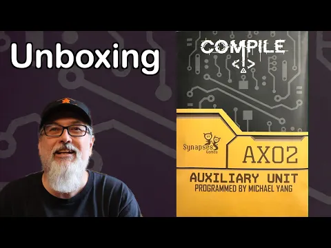 Unboxing Compile: AUX02 | Auxiliary Unit Expansion 2 | Synapses Games